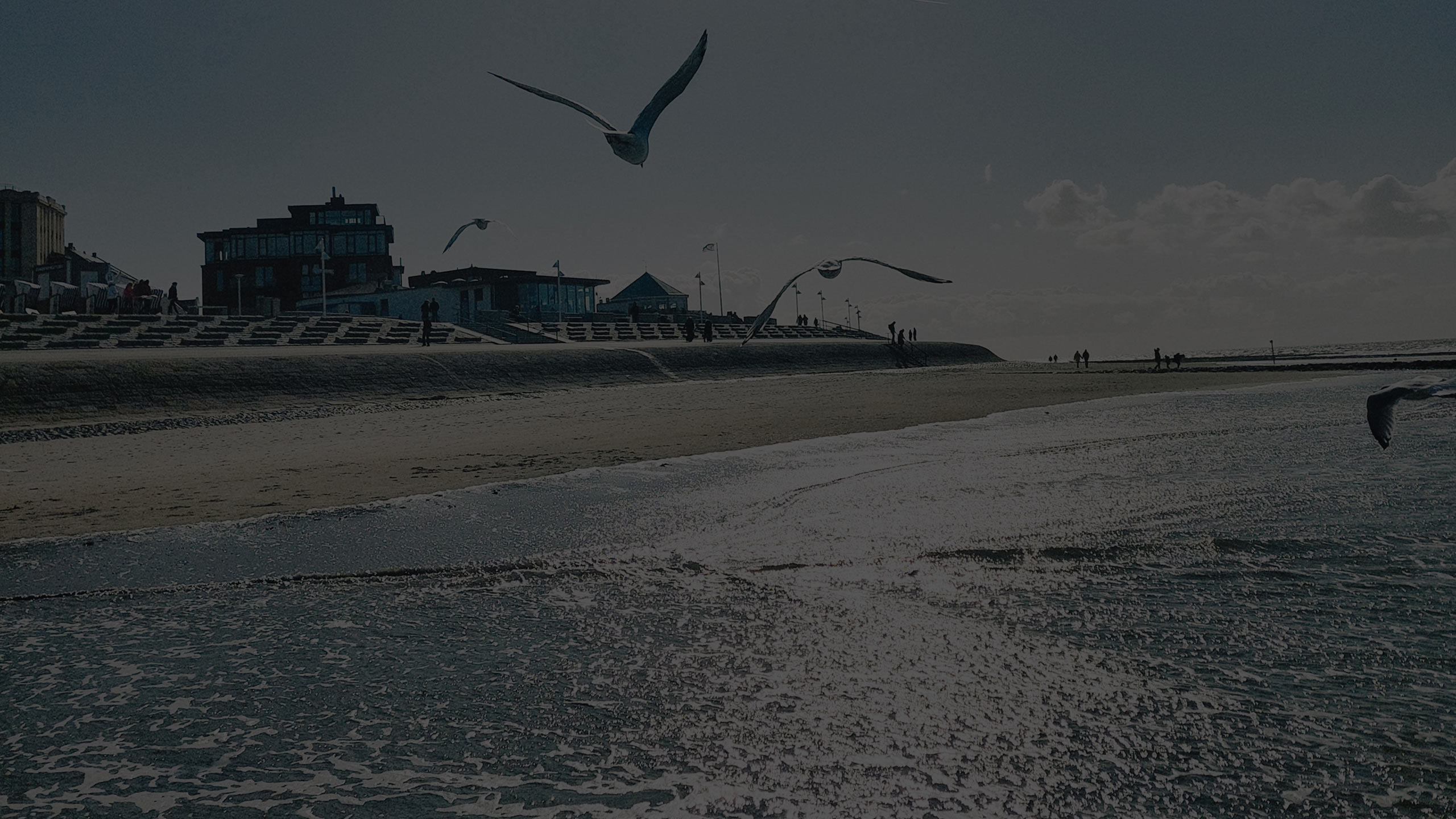 norderney strand gezeiten hintergrund